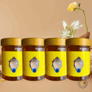 پک خانوادگی عسل طبیعی قنقال - 4 عددی