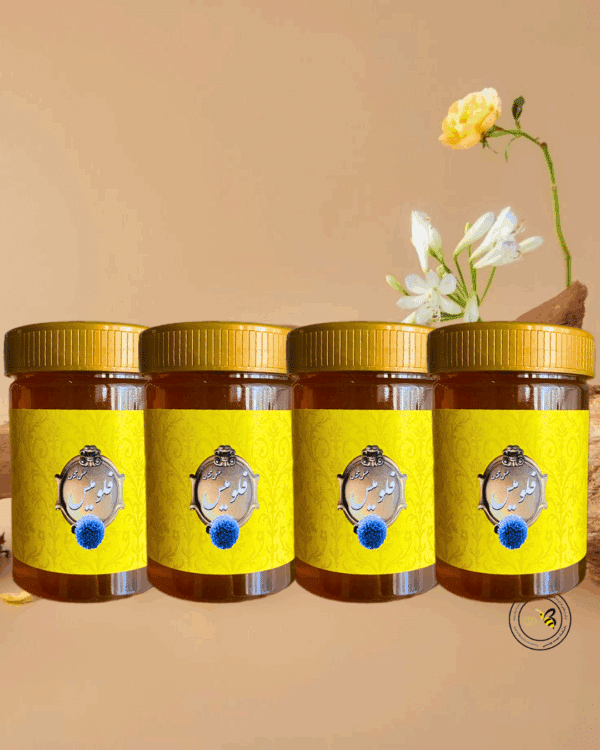 پک خانوادگی عسل طبیعی قنقال - 4 عددی